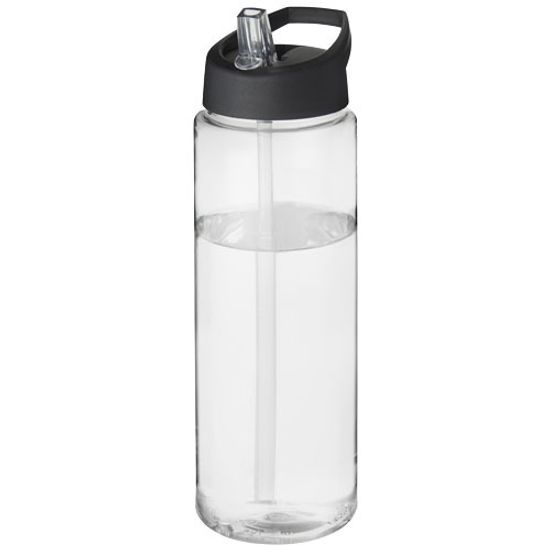 Спортивная бутылка H2O Vibe объемом 850 мл с крышкой-носиком
