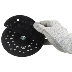 WDK-BPR150 Диск-подошва для шлифовальных машин WDK, Rupes, 150 мм средней жесткости