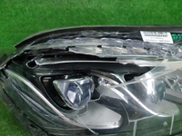 Битая Фара правая Mercedes GLS X166 (2015-2019) LED