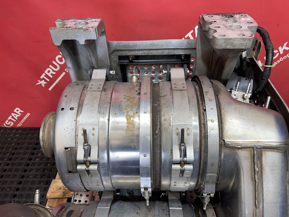 Глушитель основной в сборе Euro-6 2023г.