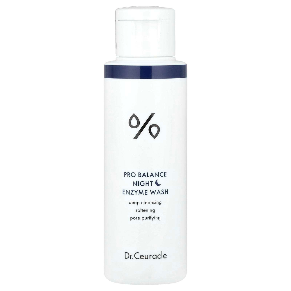 Dr. Ceuracle, Pro Balance Night Enzyme Wash, 50 г (1,76 унции)