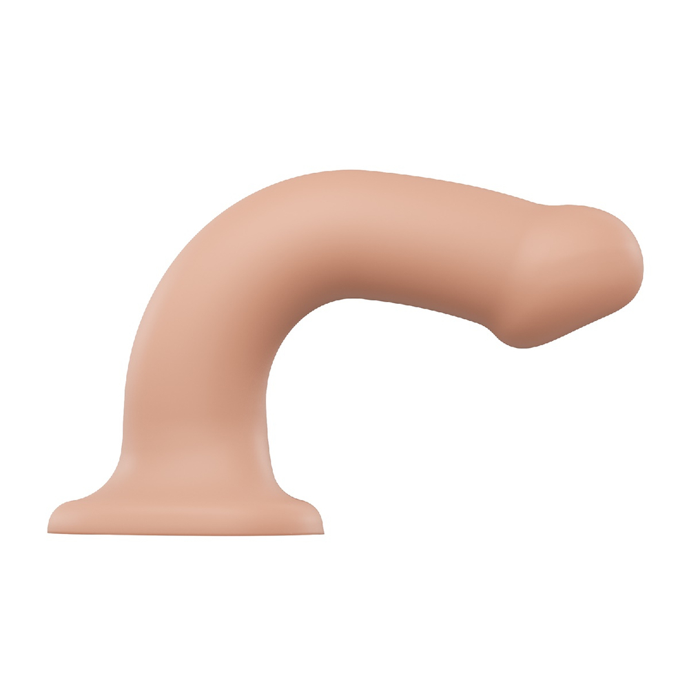 Страпон на присоске Strap-on-me L силикон телесный 19 см