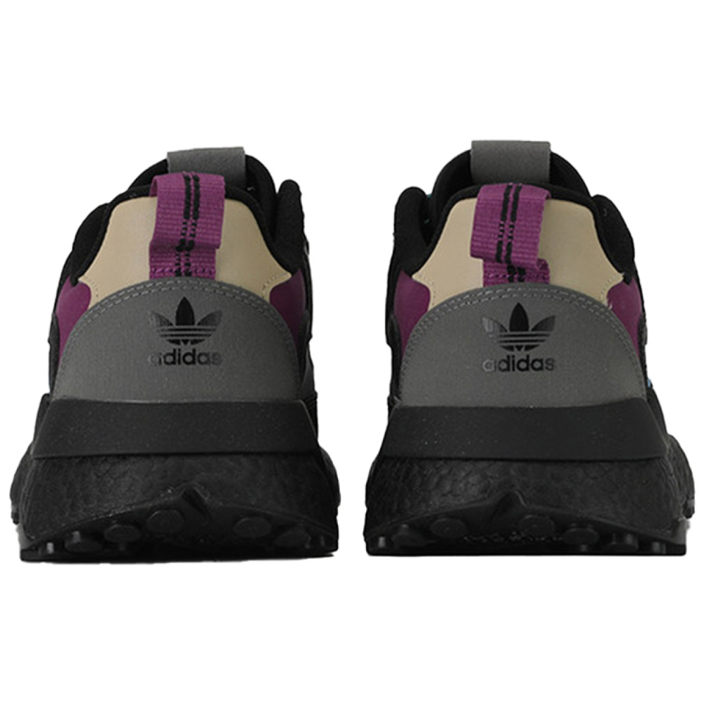 Кроссовки Adidas Originals Nite Jogger Black Gray Blue