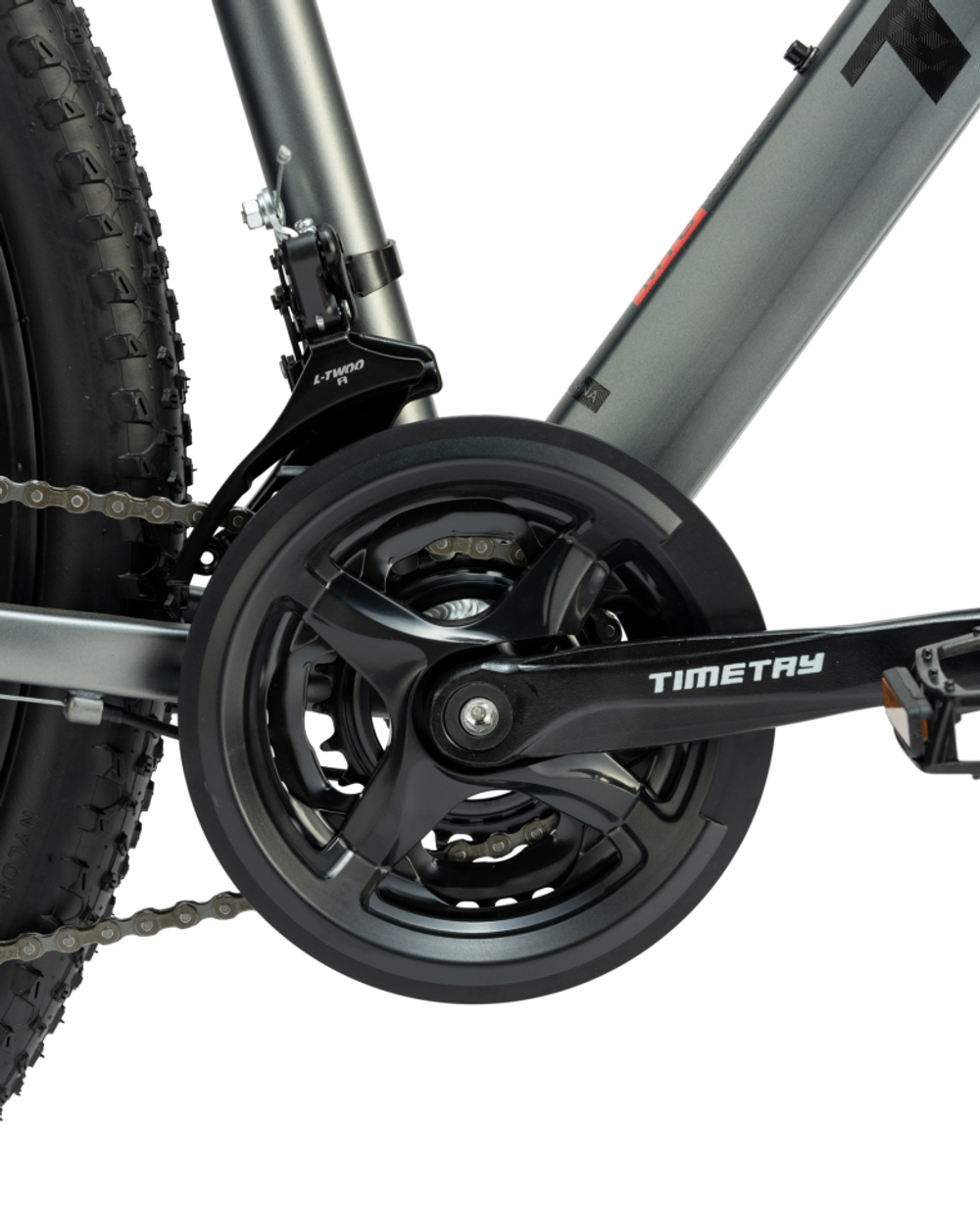 Велосипед 29" TIMETRY TT207 21ск. серый