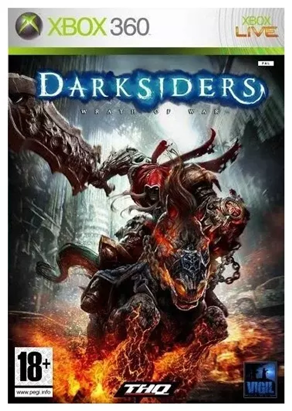 Darksiders (Xbox360) Б/У