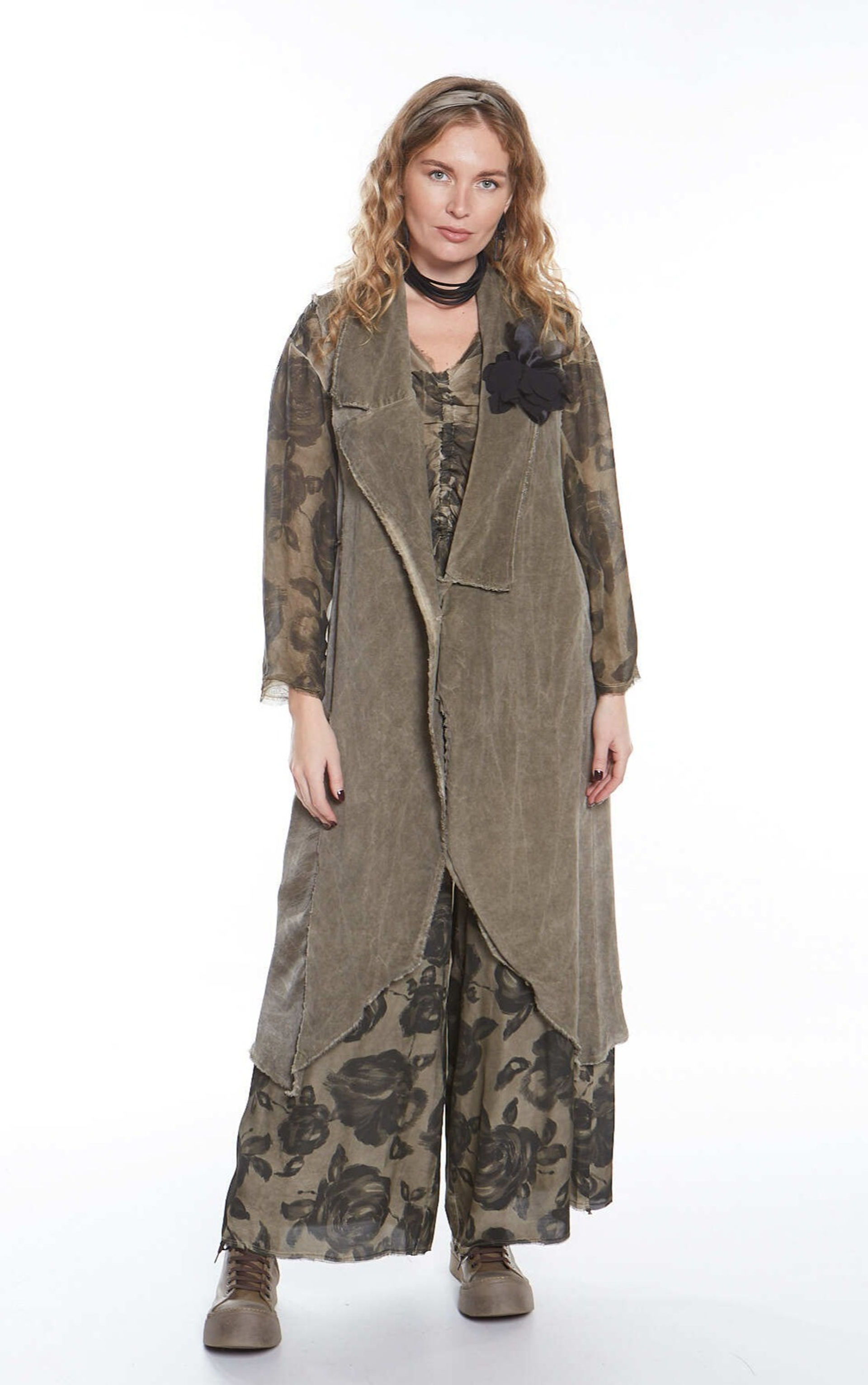 ЖИЛЕТ МАКСИ