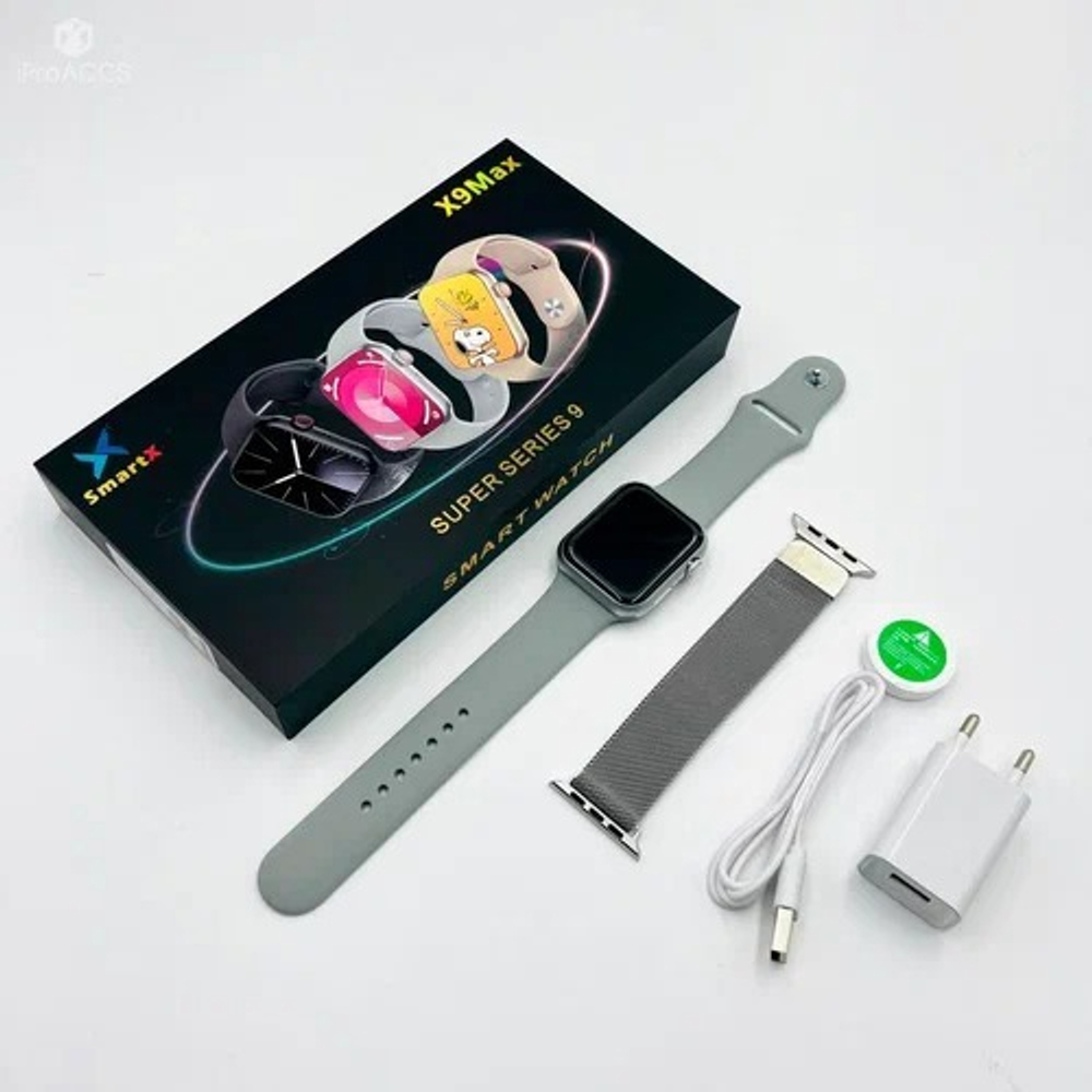Смарт-часы SMARTX X9 Max (Gray)