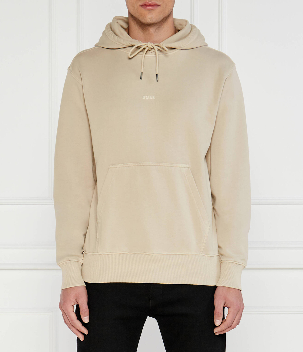 Худи BOSS ORANGE - бежевый(50521489)