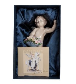 JP-21/10 Фигурка «Амур с цветами» (Pavone)