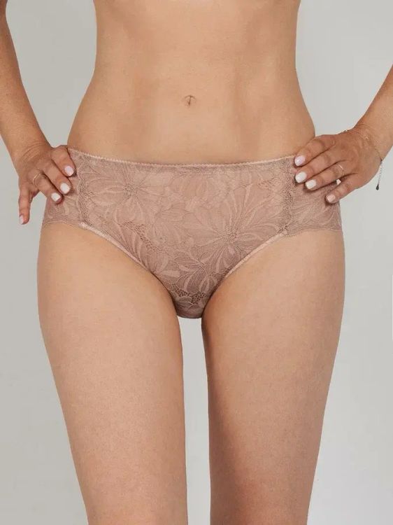 Трусы Zebra бикини (персиковый румянец)