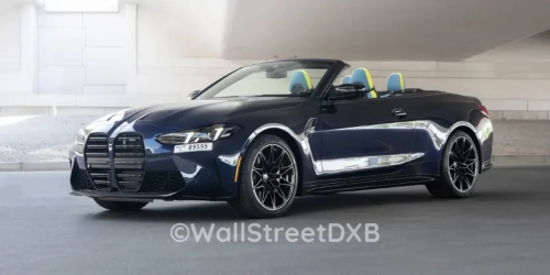BMW M4 convertible