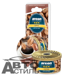 Ароматизатор в банке под сиденье Areon GEL KEN 35гр - Кофе\Coffee
