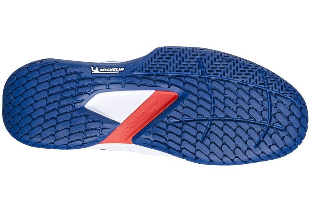 Мужские кроссовки теннисные Babolat Propulse Fury 3 All Court Men - белый