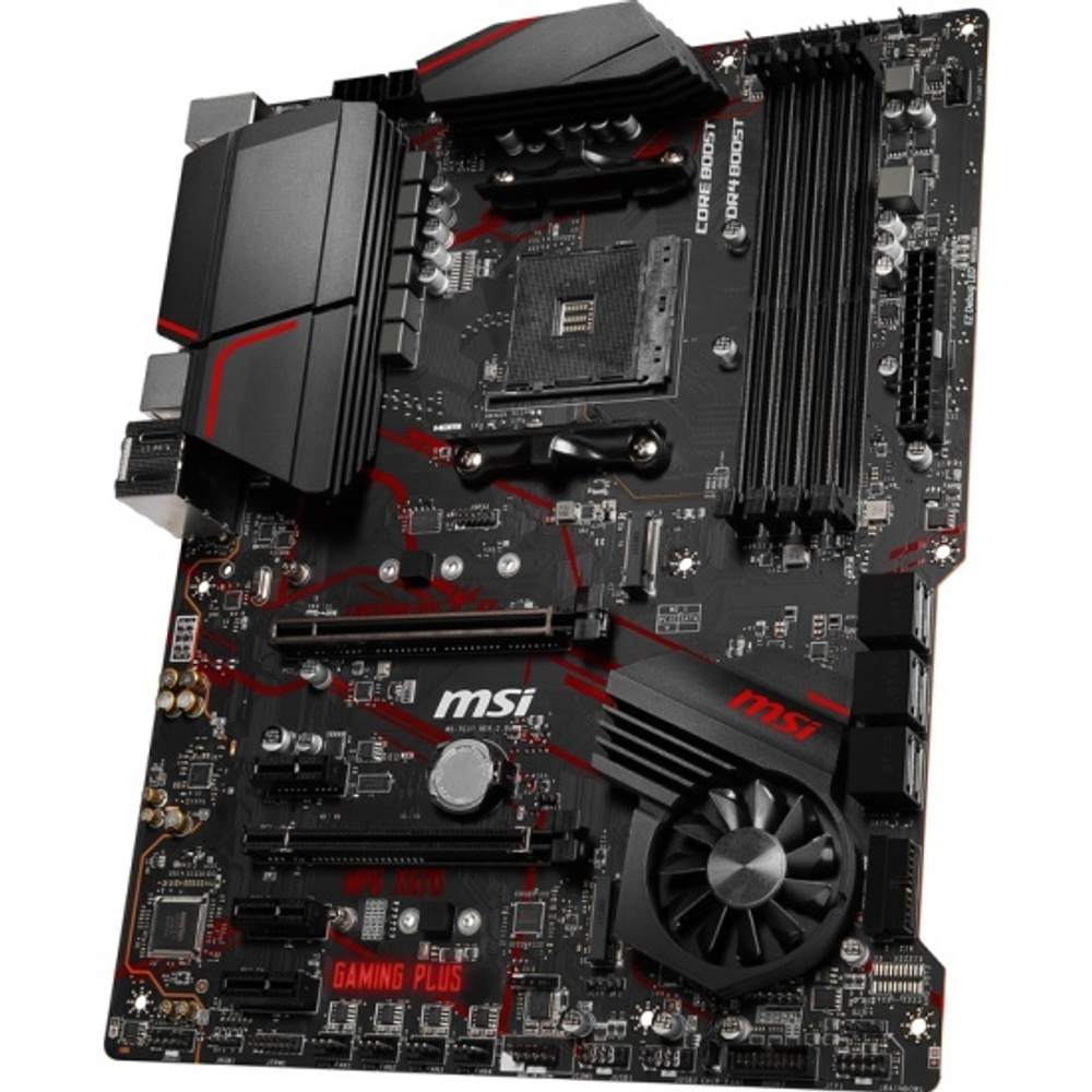 Материнская плата MSI MPG X570 GAMING PLUS (AM4, ATX)