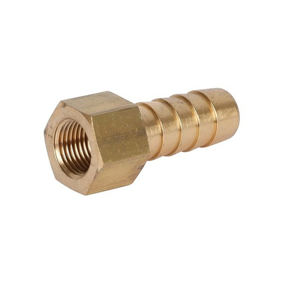 Штуцер с внутренней резьбой STOUT SFT 0036 - 1/8" x 10 мм (латунь без покрытия)