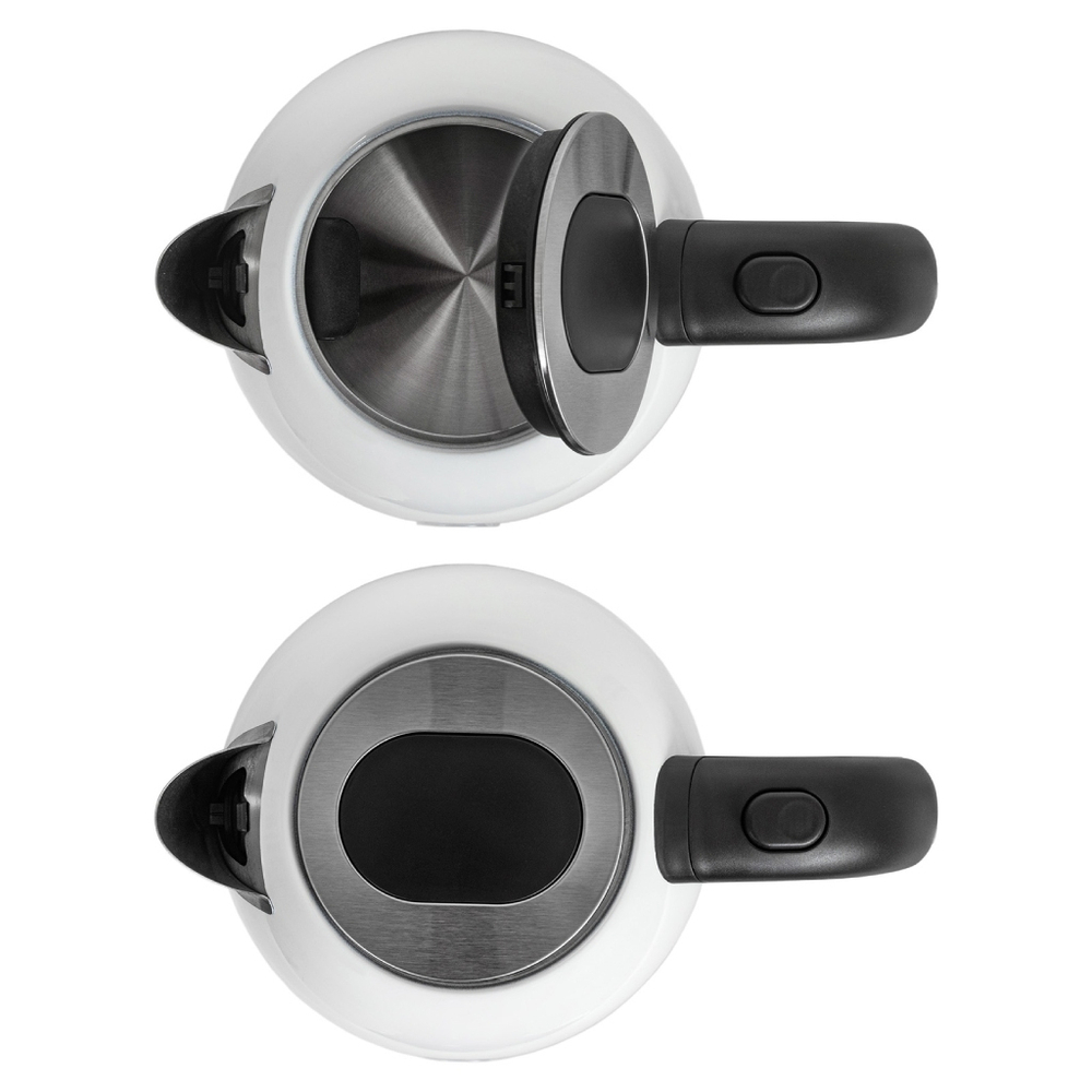 Чайник электрический Pioneer, KE556M, бел, 1.7 л, 2200 Вт, ск нагр элем, металл