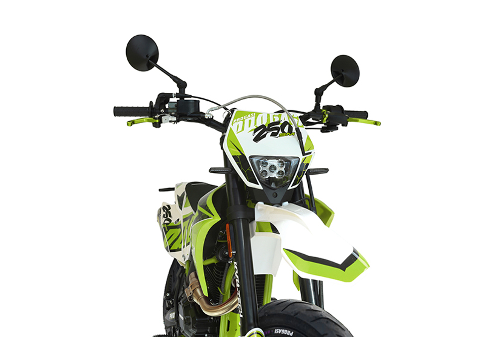 Мотоцикл Эндуро Progasi Super Max 250 SM Green (ЭПТС)