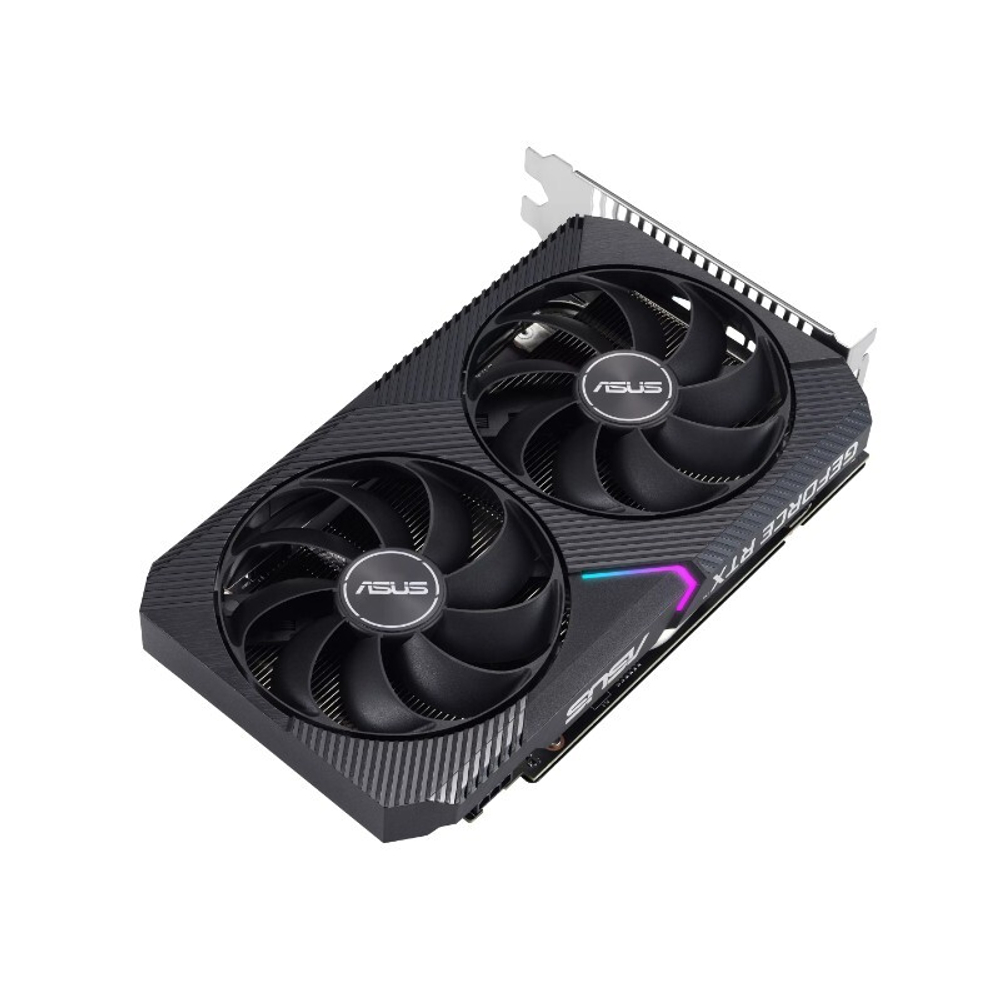 Видеокарта ASUS Dual GeForce RTX™ 3050 V2 OC Edition 8GB GDDR6