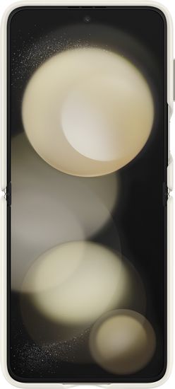 Чехол Samsung Flap Eco-Leather Case Z Flip5 серо-коричневый