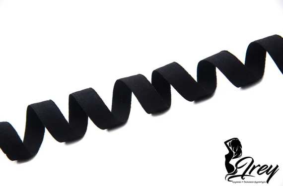 170 626/15 ОПТ Бейка окантовочная Lauma Fabrics, 15 мм, черный 170