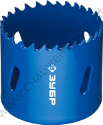 ЗУБР 51 мм, сталь Р6М5, Биметаллическая коронка (29531-051)