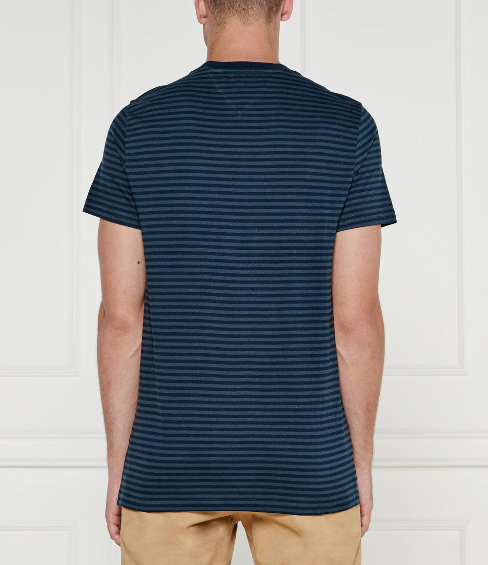 Футболка Tommy Jeans - темно-синий(DM0DM19723)