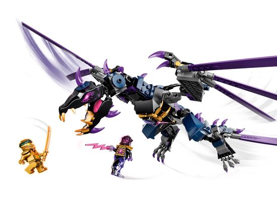 Конструктор Ninja "Дракон Оверлорда", 384 дет.