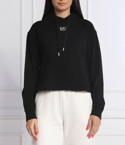 Худи EA7 - черный(6LTM10 TJCQZ)