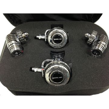 Регуляторы для дайвинга Mares XR 25X DR TekSet DIN до 40% О2
