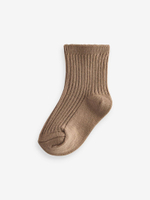 Носки для малышей Next 622-650, 5 шт., Бежевый, Коричневый