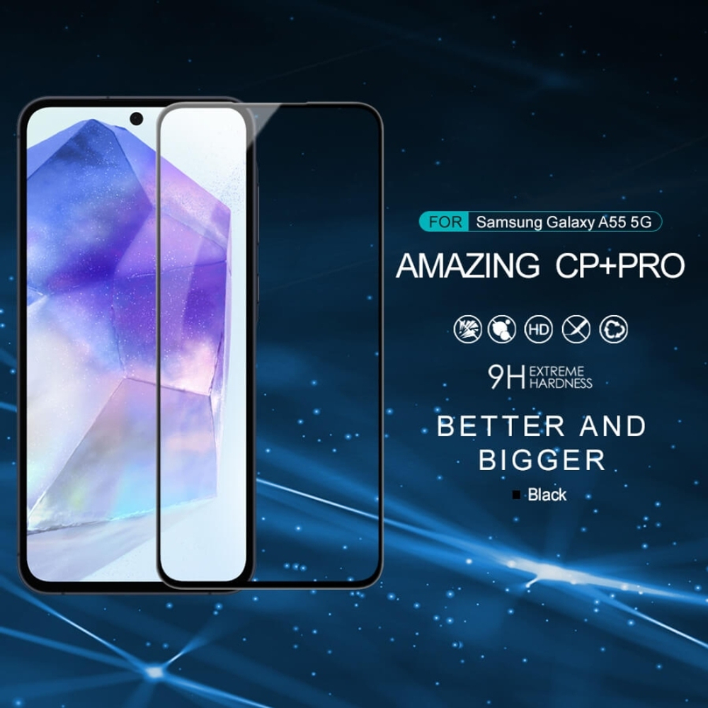 Защитное стекло Nillkin CP+ PRO для Samsung Galaxy A55 5G