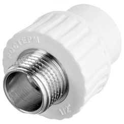Муфта РОСТерм PPR комбинированная D25х3/4 НР