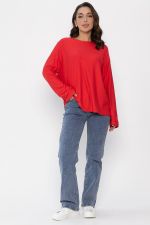 Лонгслив Элвис (красный) Б14054-25М LT Collection