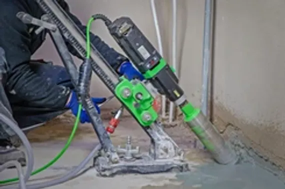 Борфреза твердосплавная LENZ форма E (овал), 6х10х6х50 мм, насечка №3, без покрытия, арт. LZBE 020 N3