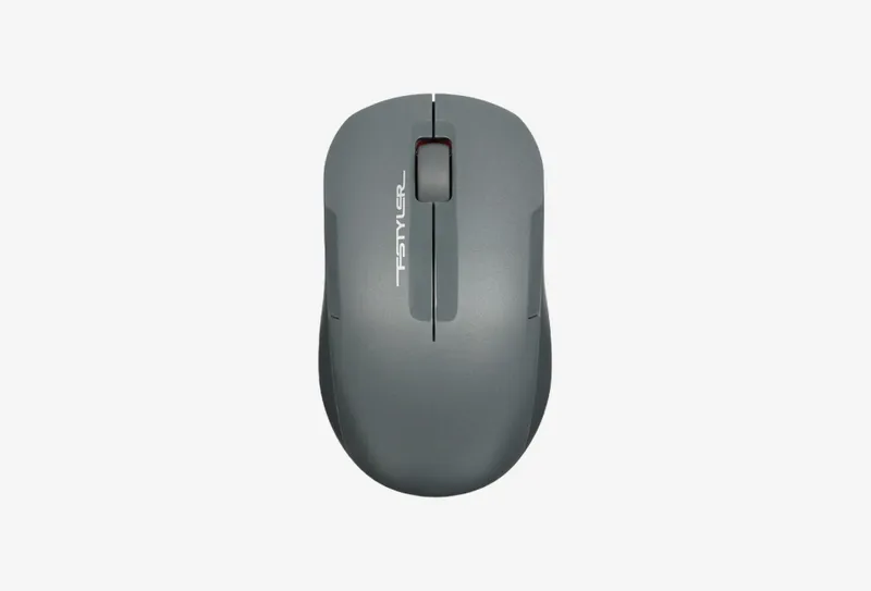 Мышь беспроводная A4Tech Fstyler FG15CS Air2 [2027404] серый