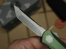 Нож Heretic Manticore T/E Green