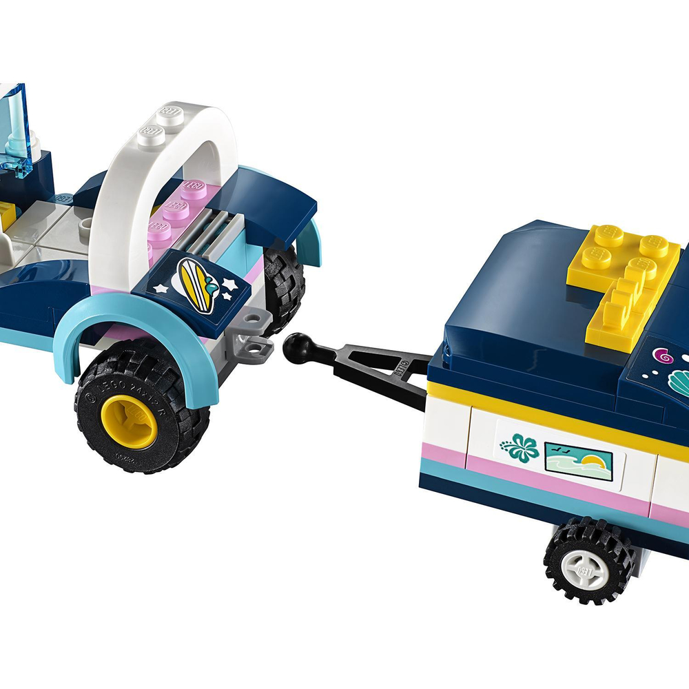Lego friends stephanie's buggy and trailer sale