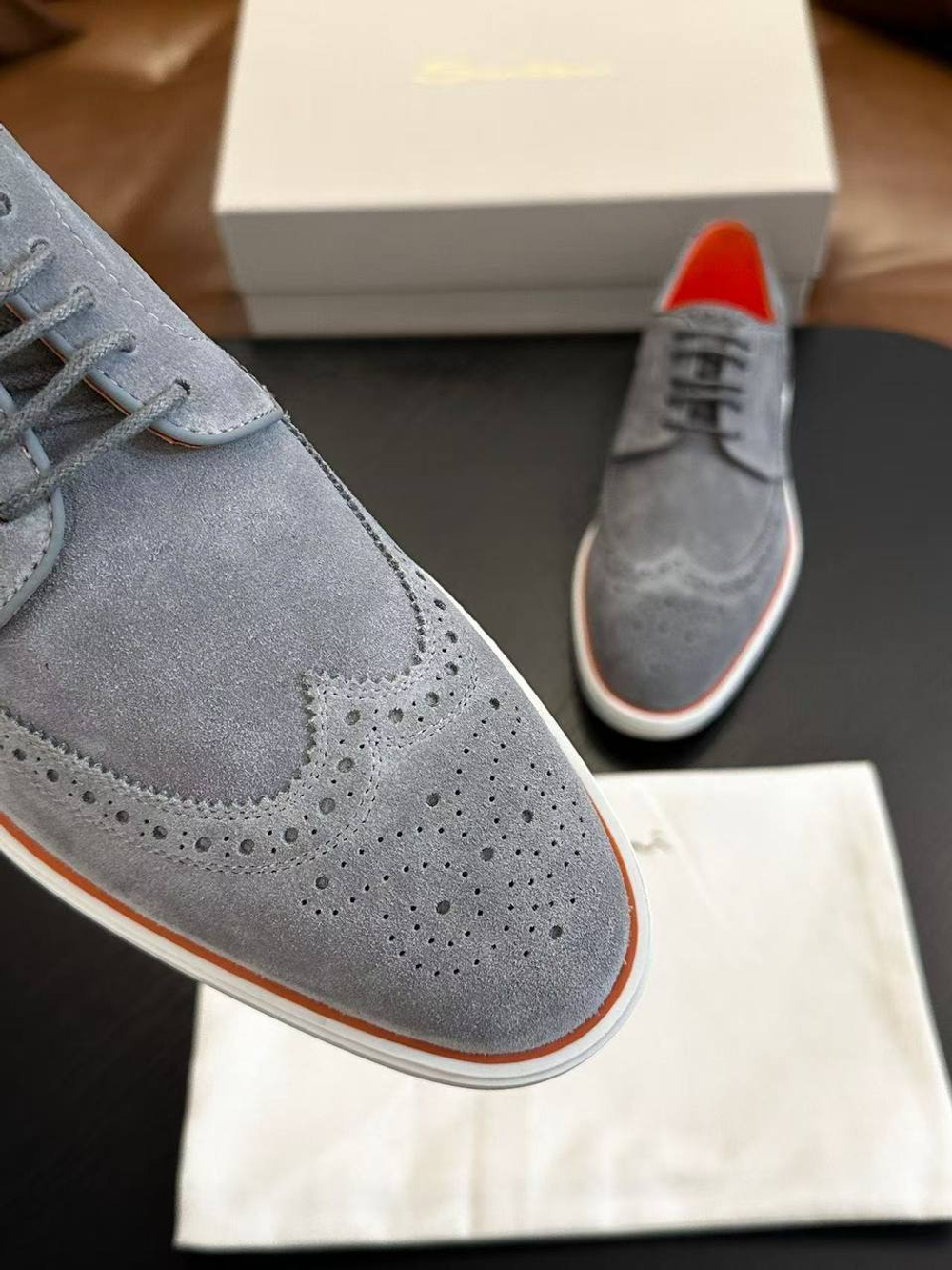 Туфли Santoni