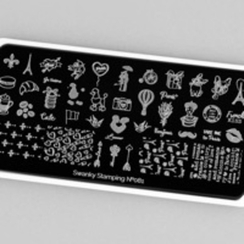 Пластина Swanky Stamping 81