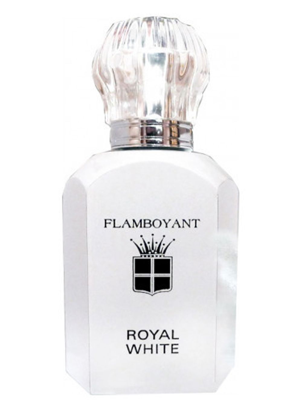 Flamboyant Royal White