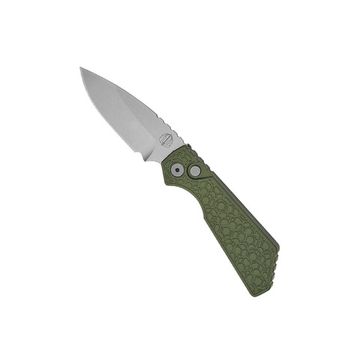 Нож Pro-Tech Strider PT PT205 Gridlock Green клинок из стали CPM MagnaCut, рукоять Алюминий