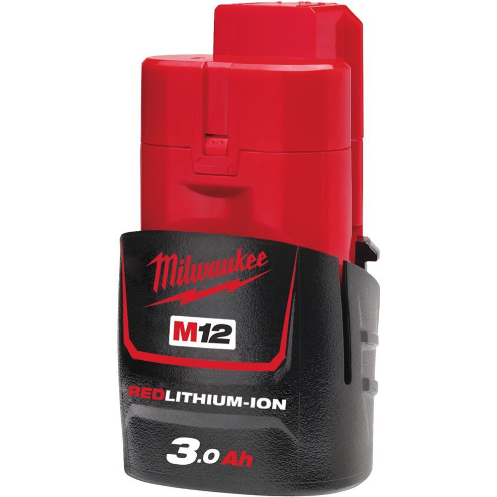 Аккумуляторная батарея Milwaukee M12 B3  3Ач Li-Ion