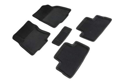 Коврики EVA 3D соты для Nissan Qashqai II (Российская сборка) 2016-2023 Seintex.95211