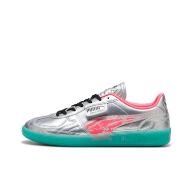 Кроссовки Puma Palermo NewGenFooty 'Silver Sparkling Green' 398151-01