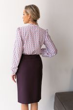 Юбка Карандаш с карманами №9 Valentina (Акция)