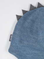 Шапка весенняя/осенняя вязаная ОРЕО (Деним)