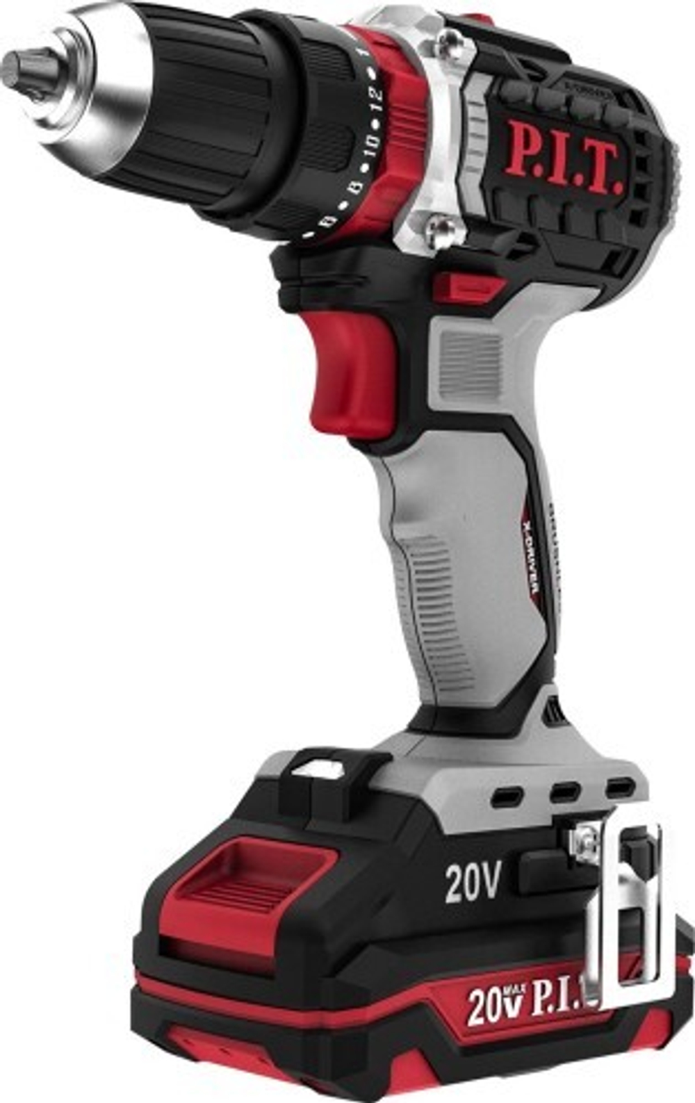 Набор аккумуляторного инструмента P.I.T. P0005-03