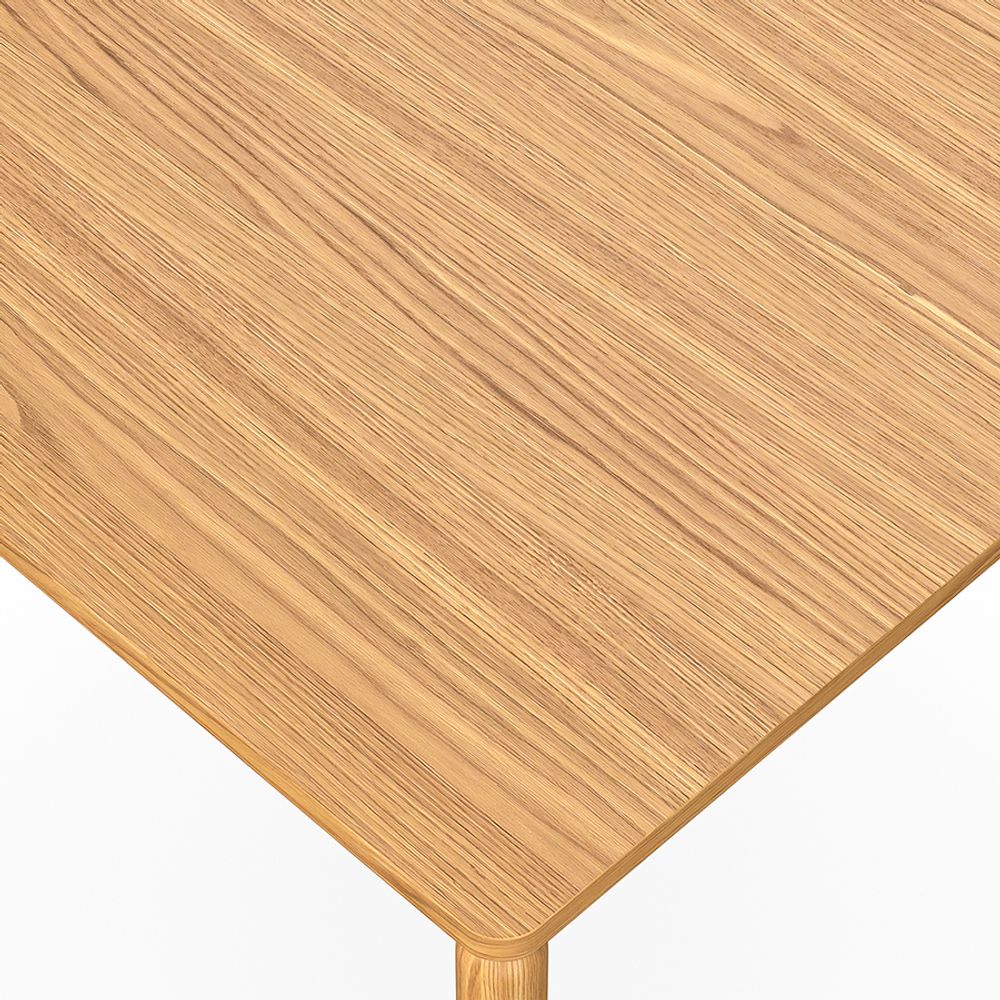 Стол обеденный Saga, 75х75 см, ясень