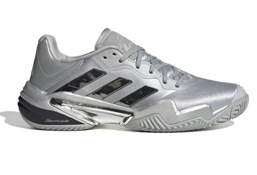 Мужские теннисные кроссовки Adidas Barricade 13 M Silver Edition - silver metallic/silver metallic/dash grey