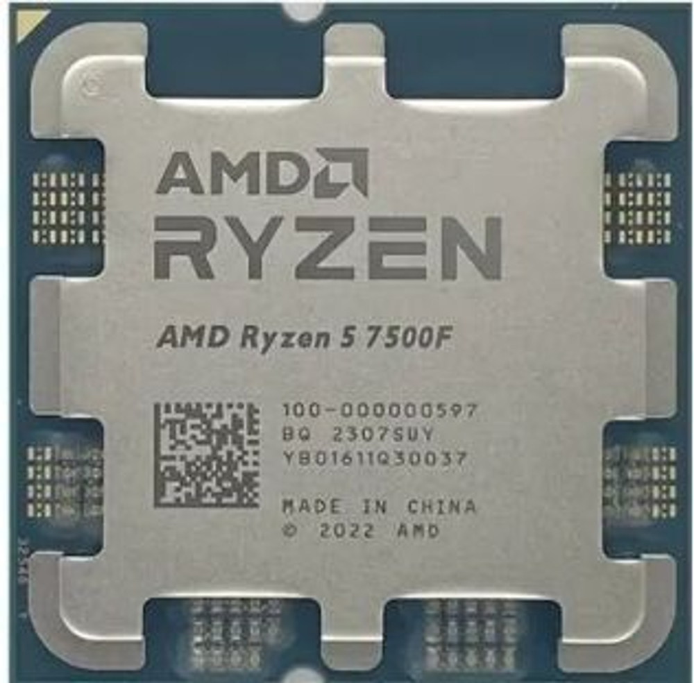 Процессор AMD Ryzen 5 7500F